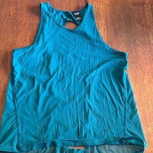 Vibrant Teal Tank Top